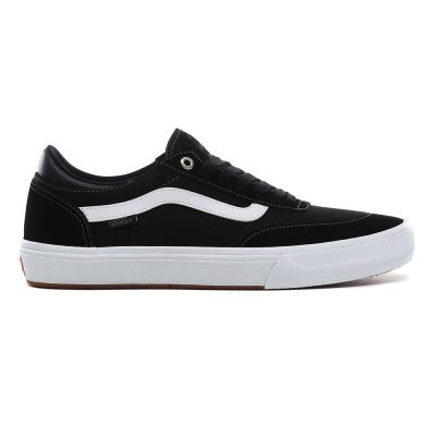 Vans Gilbert Crockett 2 Pro - Erkek Spor Ayakkabı (Siyah Beyaz)